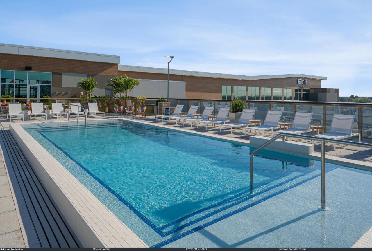 Aloft Tampa Midtown Hotel Ngoại thất bức ảnh