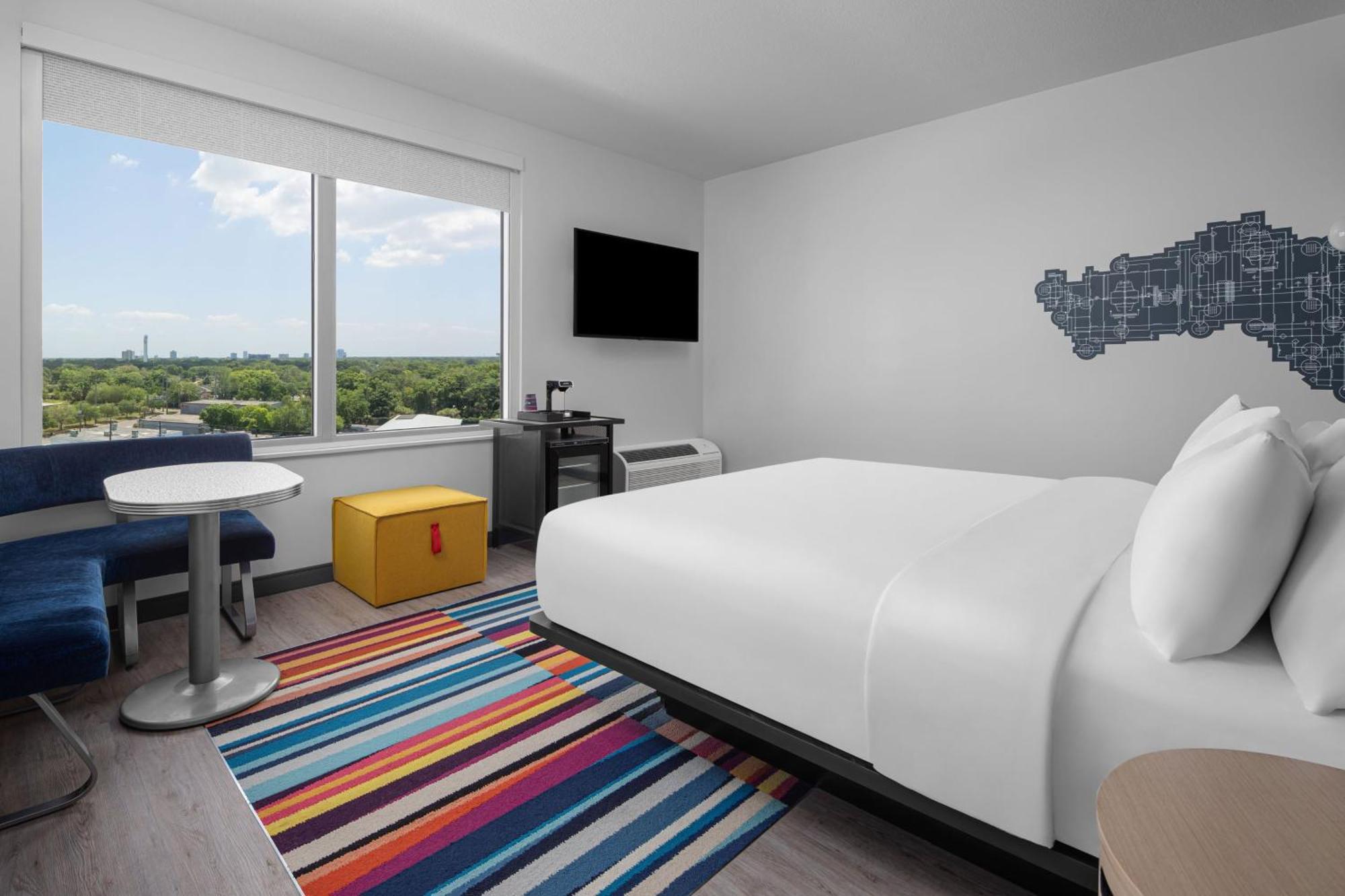 Aloft Tampa Midtown Hotel Ngoại thất bức ảnh