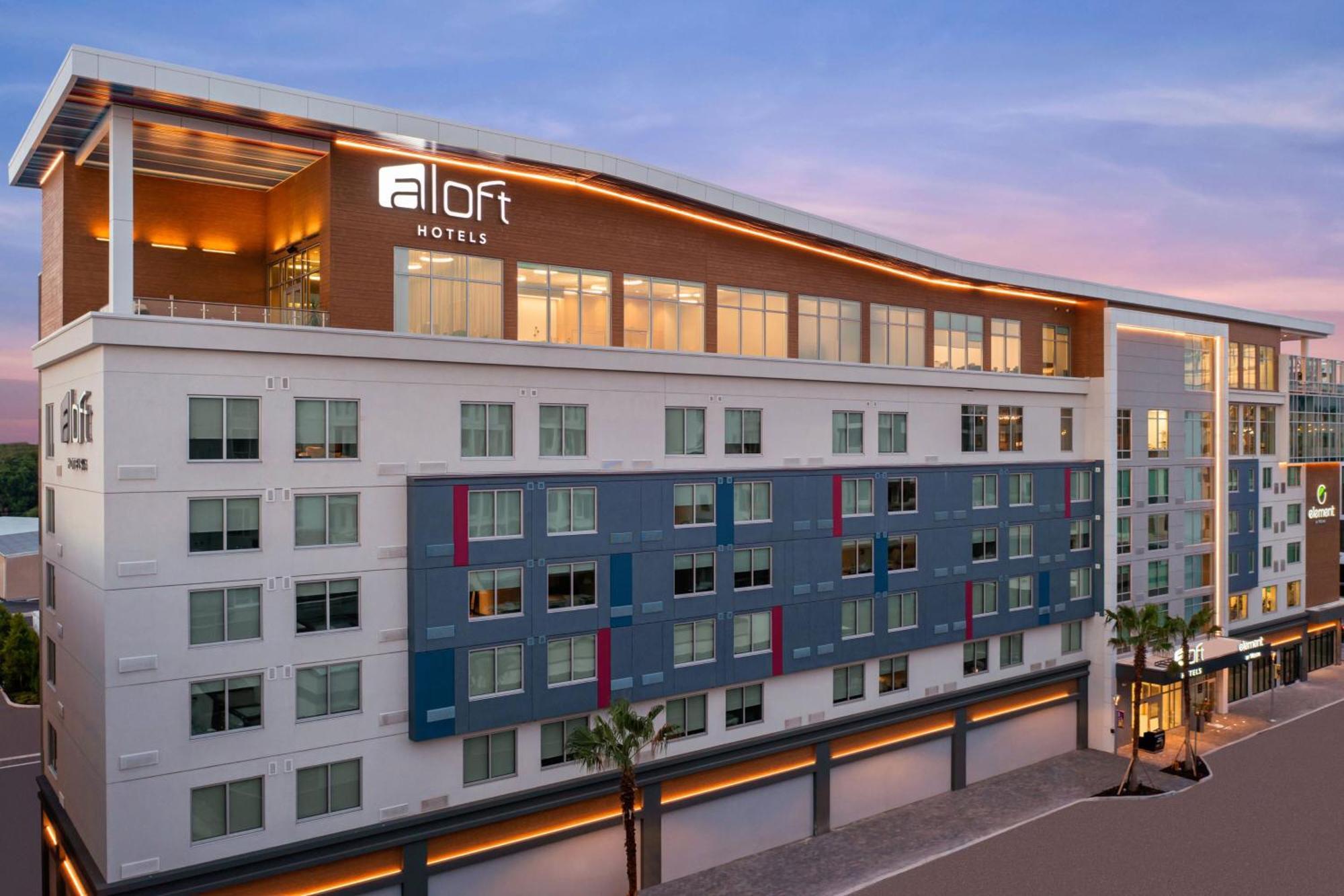 Aloft Tampa Midtown Hotel Ngoại thất bức ảnh