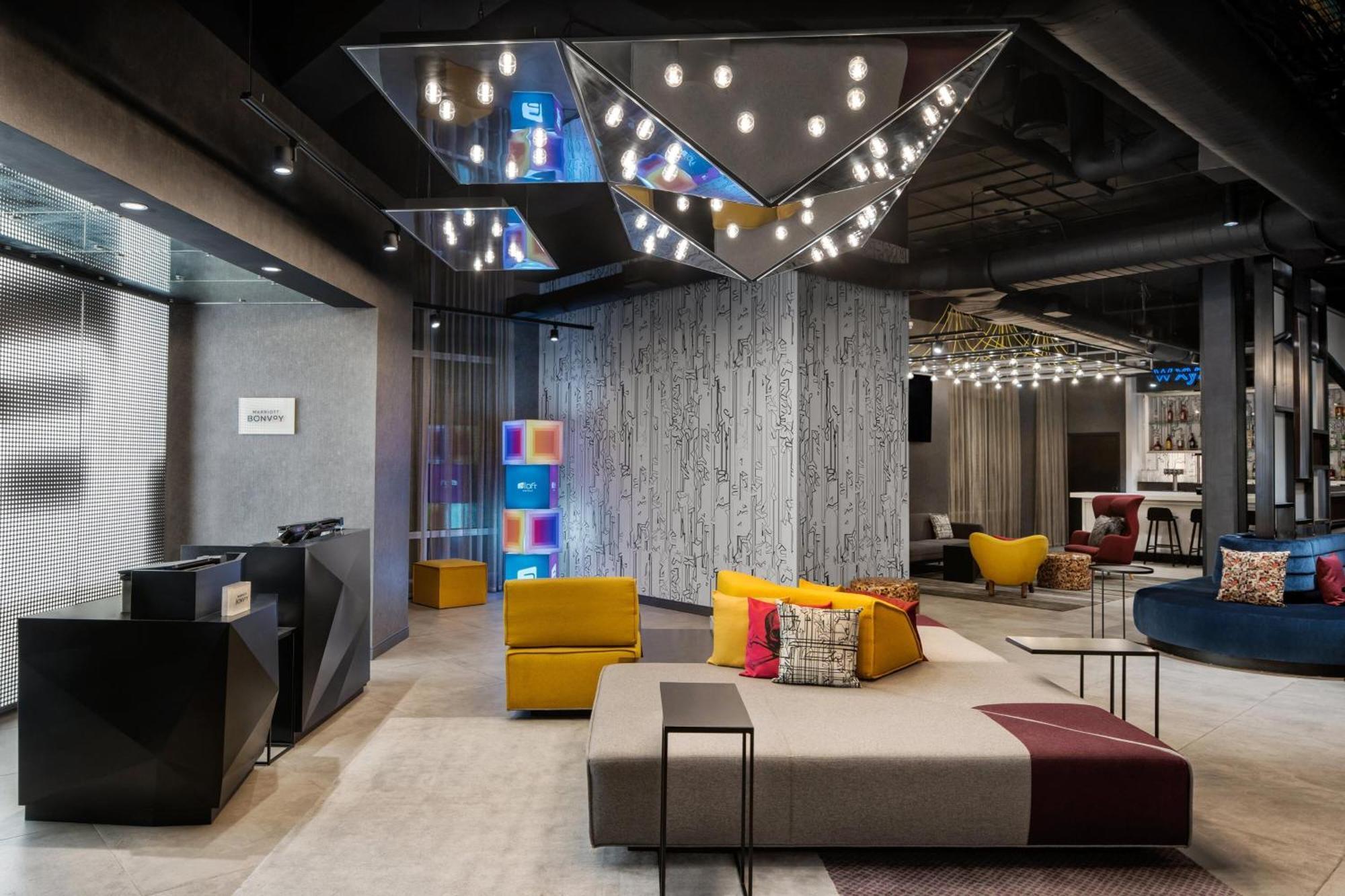 Aloft Tampa Midtown Hotel Ngoại thất bức ảnh