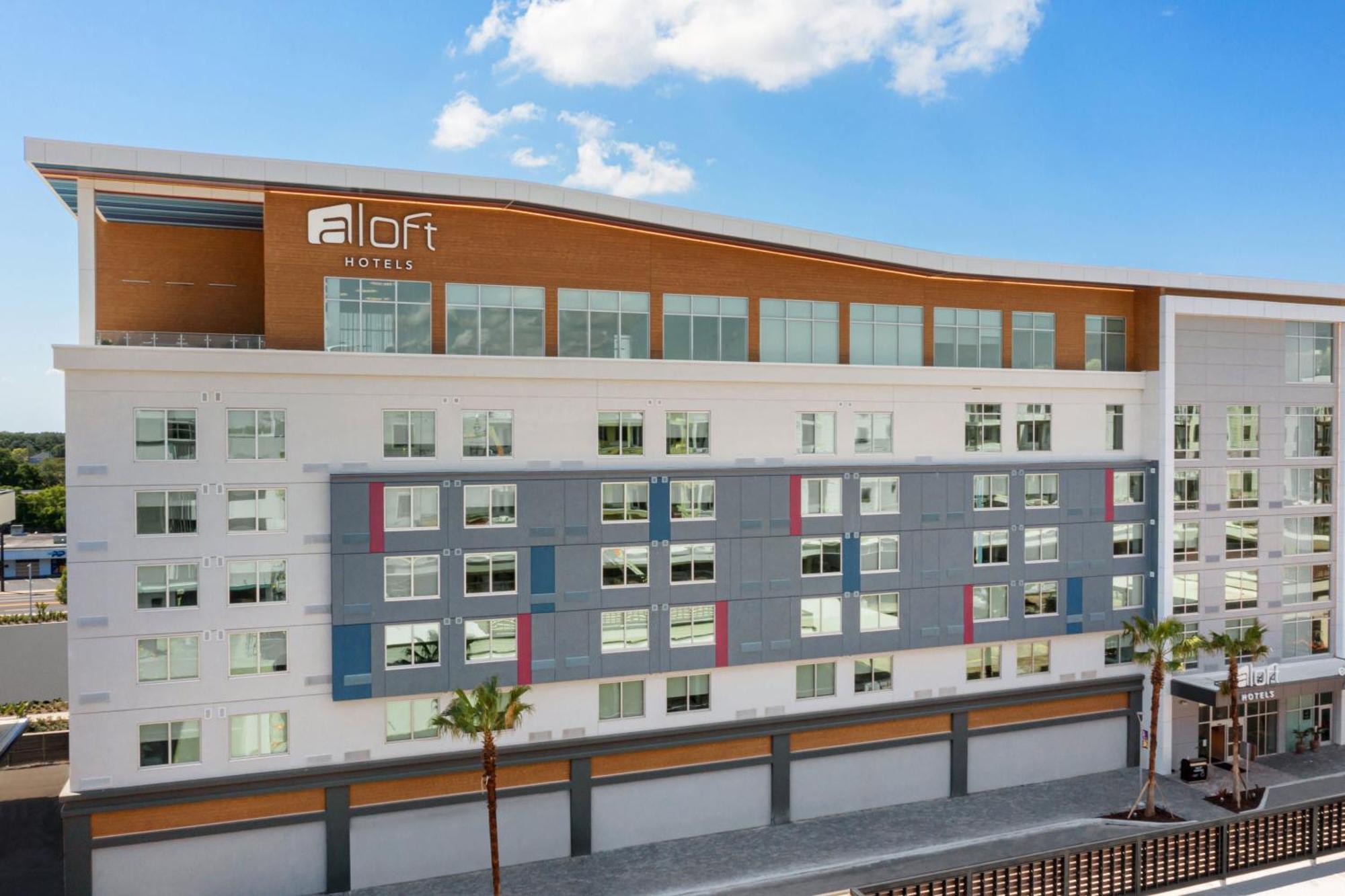 Aloft Tampa Midtown Hotel Ngoại thất bức ảnh