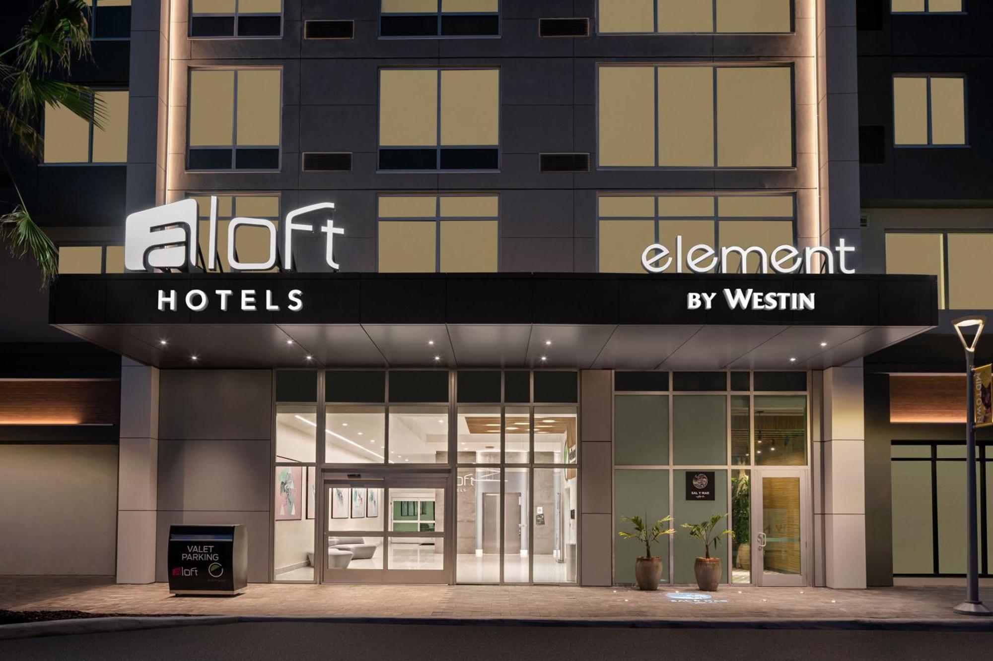 Aloft Tampa Midtown Hotel Ngoại thất bức ảnh