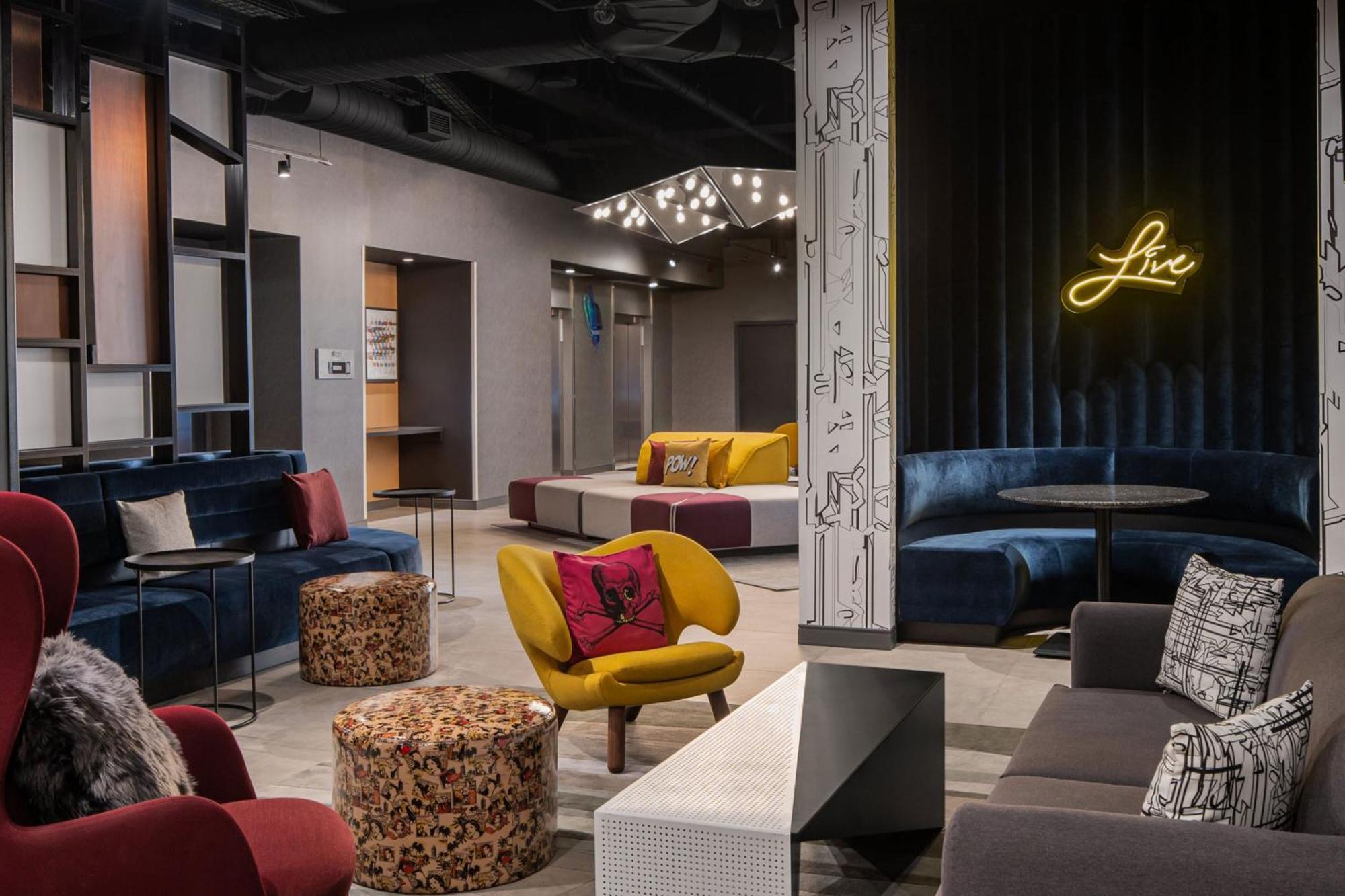 Aloft Tampa Midtown Hotel Ngoại thất bức ảnh